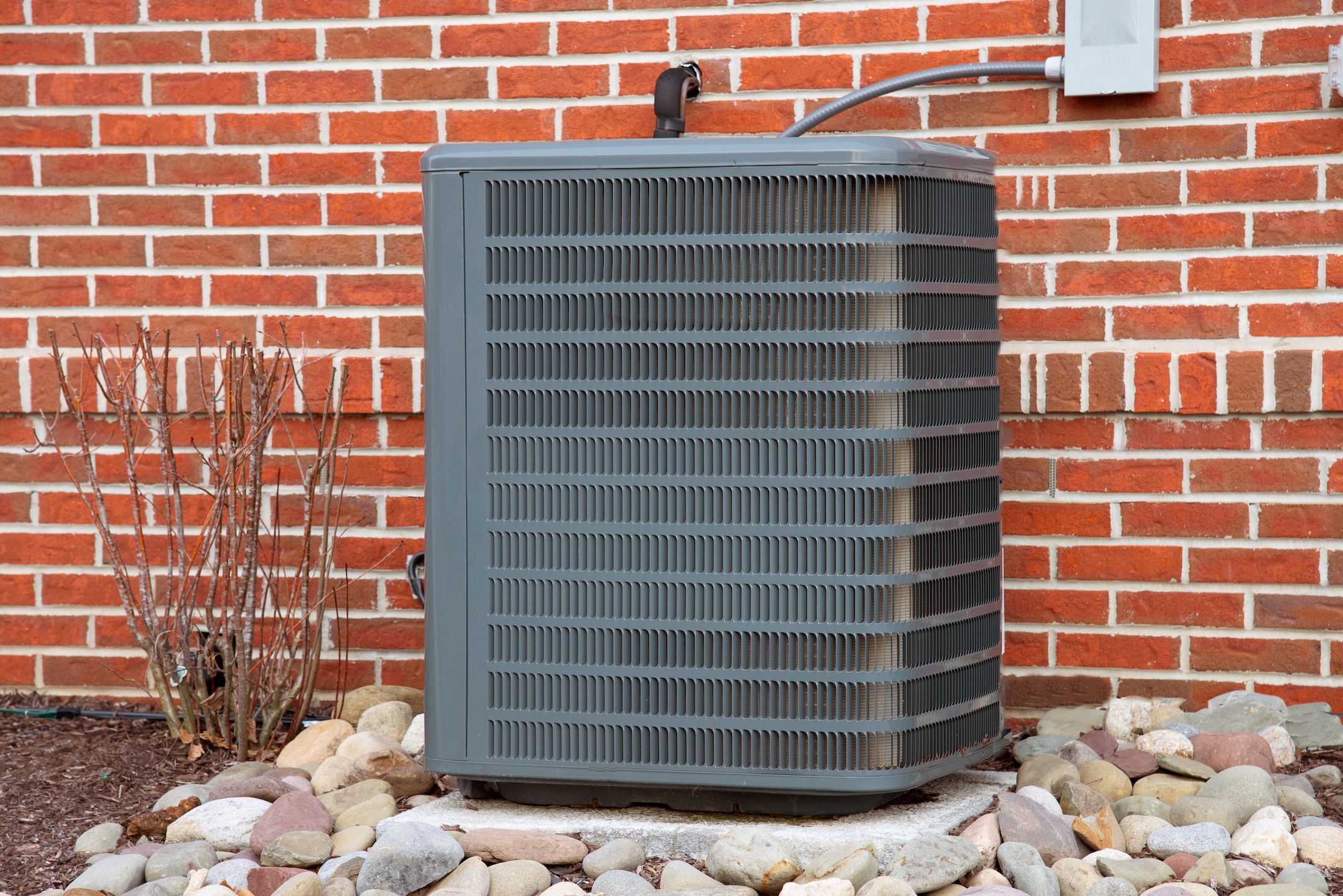 Heating and air conditioning residential unit central system