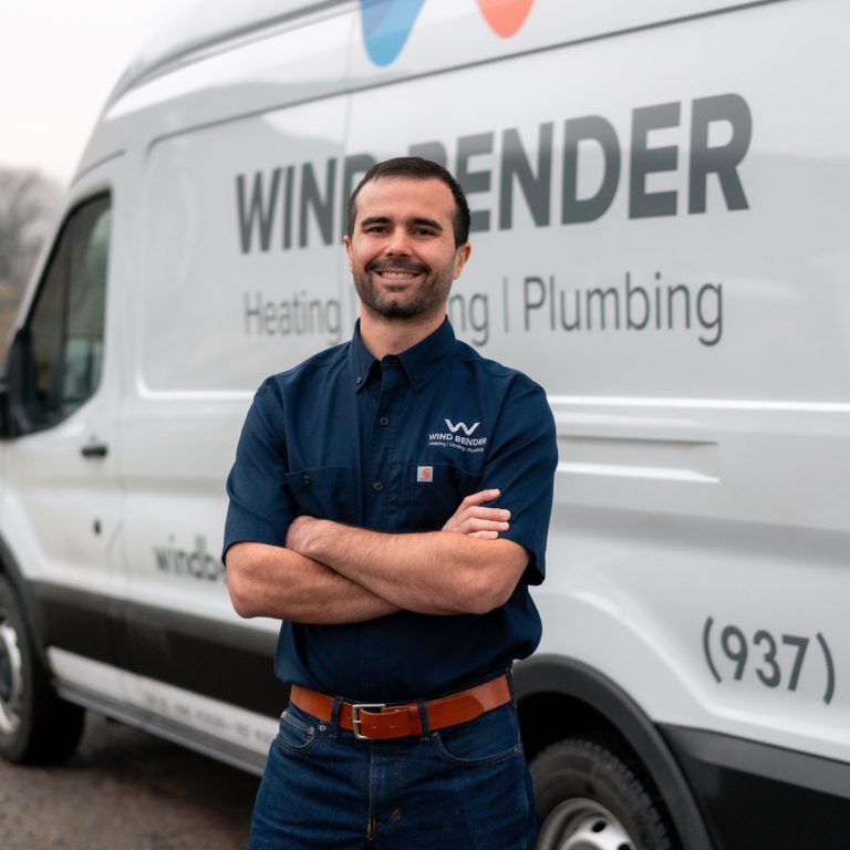 Wind Bender worker